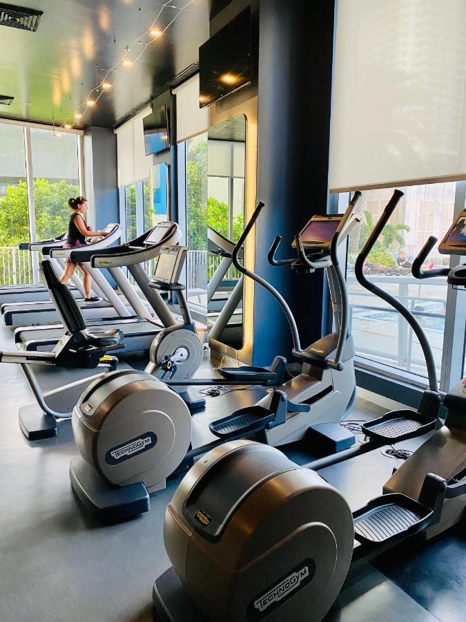 Miami Beach Studio Amazing Views 405B شاطئ هالانديل المظهر الخارجي الصورة