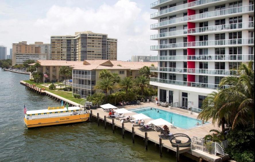 Miami Beach Studio Amazing Views 405B شاطئ هالانديل المظهر الخارجي الصورة