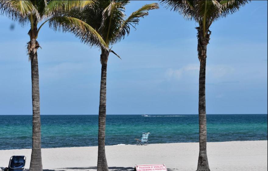 Miami Beach Studio Amazing Views 405B شاطئ هالانديل المظهر الخارجي الصورة